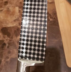 Laser etched Harlequin Chef Knife